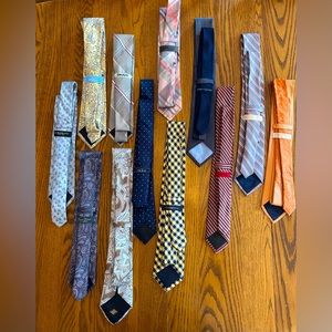 Back to the office - Men’s Ties  17.00 each/BUNDLE PRICE $180 for 12 beautiful